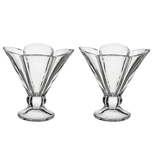 بستنی خوری کریستال بلینک مکس طرح لاله کد(Lz-130q)