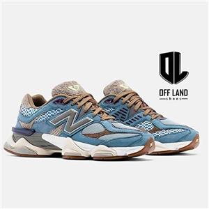 کفش مردانه آبی نیوبالانس بودگا 9060 New Balance Bodega 9060