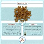 شورگز (گز شاهی یا انگبین چکیده، به انگلیسی Manna of Tamarix) - بسته 100 گرمی