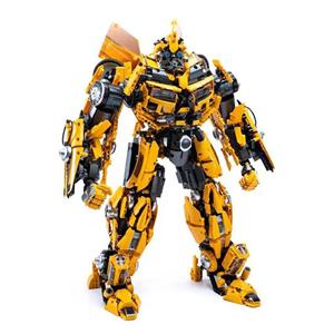 لگو قهرمانی ربات ترنسفورمز ریمبو مدل KBOX V5007 Transformers Bumblebee DJ-Rambo Man