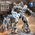 لگو قهرمانی ربات ترنسفورمز مدل 6012 High Tech Transformation Robot Mecha Autobot Tank