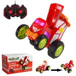 اسباب بازی تراکتور دیوانه  مدل WNSULL RC Crazy Jumping Cars