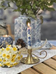 شمعدان کلاسیک برنجی