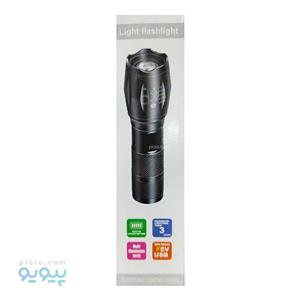 چراغ قوه LIGHT FLASH تک و عمده 