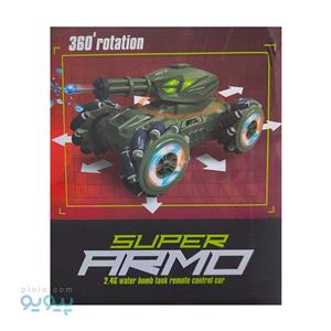 ماشین کنترلی تانک SUPER تک و عمده