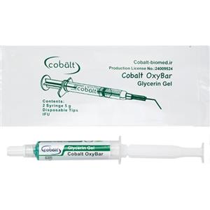 ژل گلیسرین کبالت Cobalt OxyBar