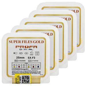 فایل روتاری گلد پروفا Gold Rotary File-Profa