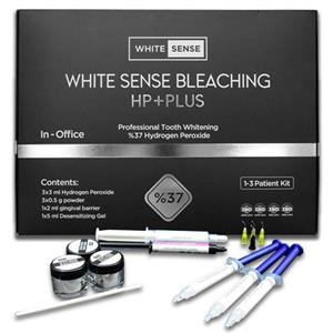 بلیچینگ مطب سه بیمار وایت سنس 37% HP PLUSE 
