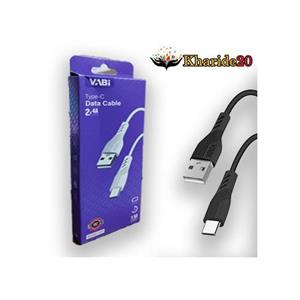  عمده کابل شارژ quick charge تایپ سی وابی (vabi) مدل ca7