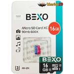 عمده رم میکرو 16 گیگ bexo u3 90mb 600x c10  مادام آواتک