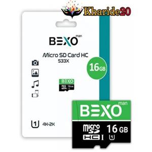 عمده رم میکرو 16گیگ بکسو (bexo) 533x 80mb با  شرکتی آواتک