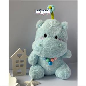 عروسک اسب آبی گل به سر