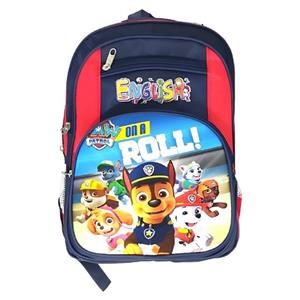 کوله پشتی پسرانه Paw Patrol On A Roll English