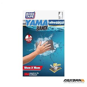 نوار چسب تعمیر و نشتی گیر Boss Tape یاما باند سایز 10x15 سانتی متر بسته 4 عددی