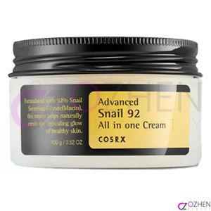 کرم پیشرفته 92% موسیون حلزون کوزارکس 100 میل