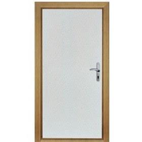 درب ضد آب سرویس و حمام ABS طرح ساده