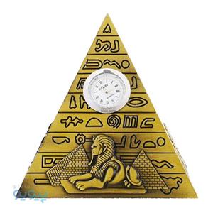 ماکت دکوری فلزی هرم مصر تک و عمده
