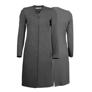 مانتو اداری فیونا یقه هفت بانتو دوزی