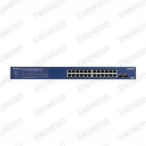 سوئیچ مدیریتی نت گیر 26 پورت NETGEAR GS724TP