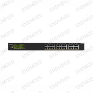 سوئیچ غیرمدیریتی نت گیر 24 پورت Netgear GS324PP