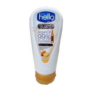 کرم مرطوب کننده هلو فرش مدل آرگان Hello fresh Morocco Argan oil Cream 150ml