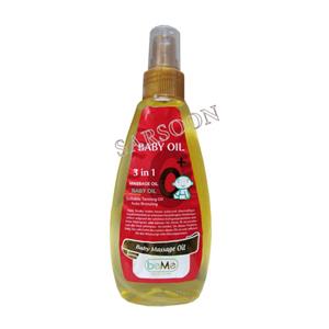 روغن کودک مناسب ماساژ بی می  BeMe Body Oil For Babies 168ml