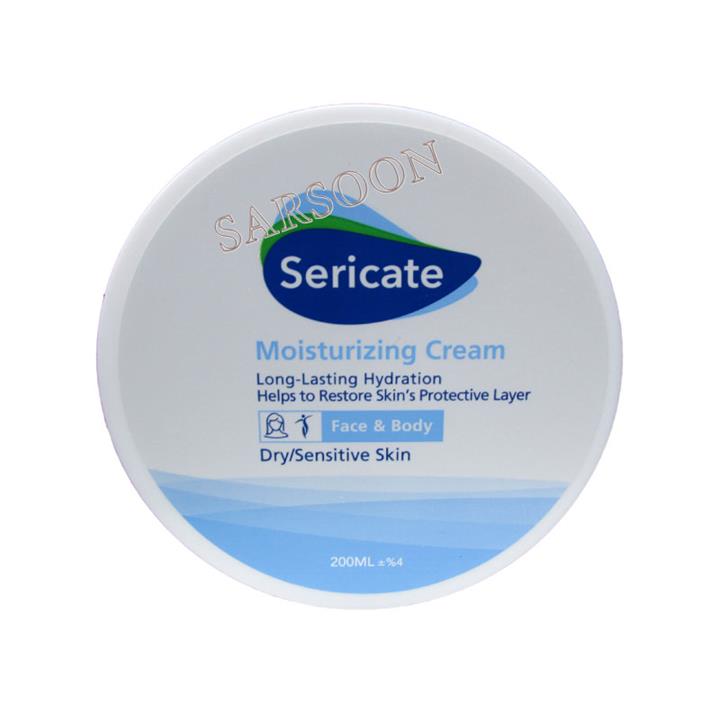 کرم مرطوب کننده کاسه ای پوست خشک و حساس سری کیت 200 میلی لیتر