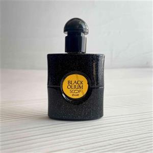 عطر ادکلن زنانه اسکوپ مدل بلک اوپیوم-Black Olium حجم 25 میلی