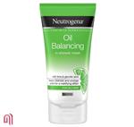 ژل شستشو و ماسک نوتروژینا Neutrogena مدل Oil Balancing کنترل چربی