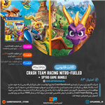 اکانت قانونی CrashTeam Racing Nitro-FueledSpyroGame Bundle برای PS4 & PS5