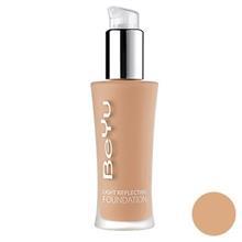 کرم پودر  مدل Light Reflecting 02 حجم 30 میلی لیتر بی یو  BeYu Light Reflecting Foundation 02 30ml