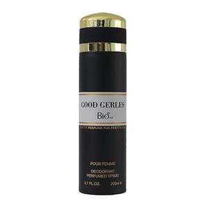 اسپری بدن زنانه Good Gerles بیو استار 200 میل