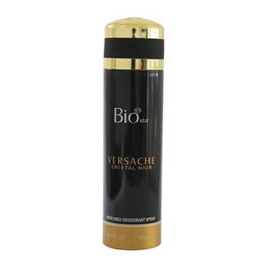 اسپری بدن زنانه Versache Cristal Nior بیو استار 200 میل