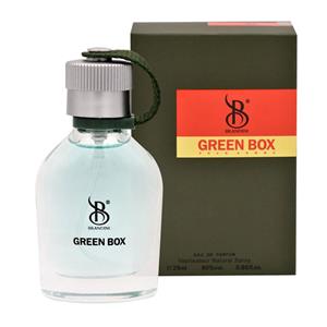 عطر ادکلن برندینی گرین باکس مردانه 25 میل