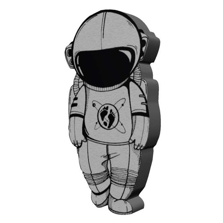پیکسل طرح فضانورد مدل Spaceman02