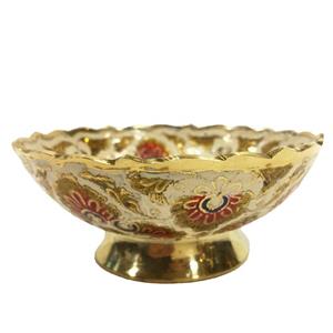 آجیل خوری قلمزنی مدل گلریز 5