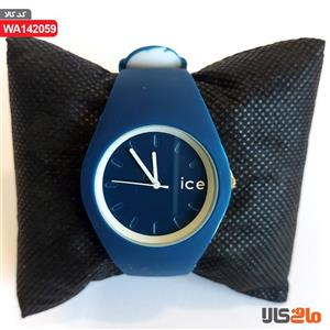 ساعت اسپرت دخترانه Ice Watch دورنگ سرمه ایی سفید