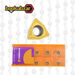 اینسرت فرزکاری WCMT 06T308-MV PU20 برند CARBOLOY