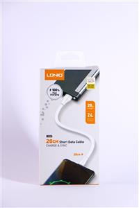 کابل شارژر تایپ سی Type-c برند الدینیو مدل LS550