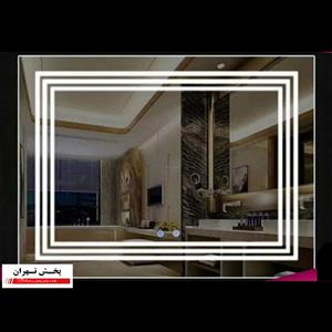آینه بک لایت سند بلاست مدل m06 سایز 50*70