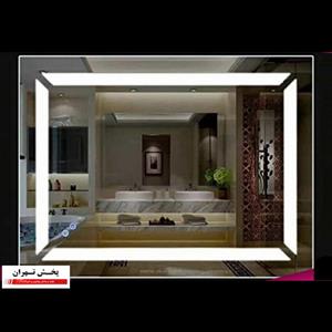 آینه بک لایت سند بلاست مدل m05 سایز 80*100