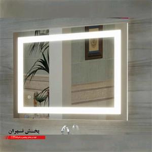 آینه بک لایت سند بلاست مدل m04 سایز 40*60