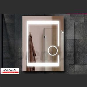 آینه بک لایت سند بلاست مدل m03 سایز 40*60