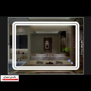 آینه بک لایت سند بلاست مدل m07 سایز 60*80