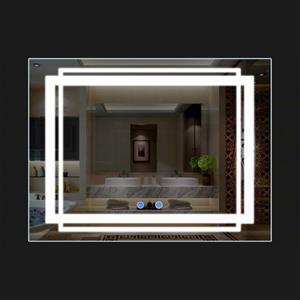 آینه بک لایت سند بلاست مدل m10 سایز 50*70