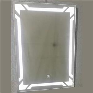 آینه بک لایت سند بلاست مدل m12 سایز 60*80