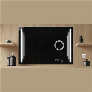 آینه بک لایت سند بلاست مدل m14 سایز 60*80
