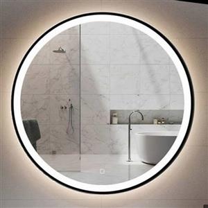 آینه بک لایت سند بلاست مدل D04 سایز قطر 60