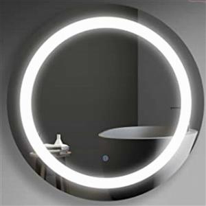 آینه بک لایت سند بلاست مدل D03 سایز قطر 80