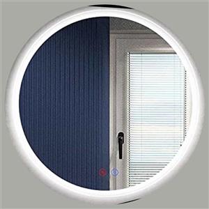 آینه بک لایت سند بلاست مدل D07 سایز قطر 50